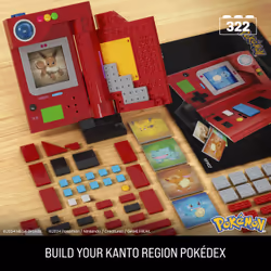 MEGA Pokémon Kanto Region Pokédex - Additional view 5