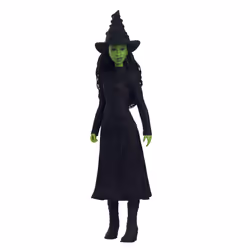 Mattel Wicked Singing Elphaba Fashion Doll, Fashion doll, Female, 4 yr(s), Girl, Sounding, Multicolour