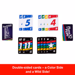 Games Phase 10 Flip!