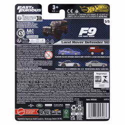 Hot Wheels Fast & Furious Land Rover Defender 90