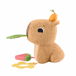 Fisher-Price Snuggly Snacky Capy - Additional view 4