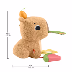 Fisher-Price Snuggly Snacky Capy - Additional view 7