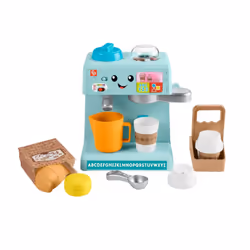 Fisher-Price Learn & Serve Coffee Café Playset