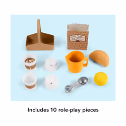 Fisher-Price Learn & Serve Coffee CafÃ© Playset