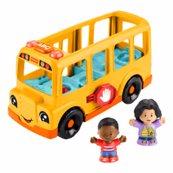 Fisher-Price Little People HYT03, Bus, 1 yr(s), Multicolour