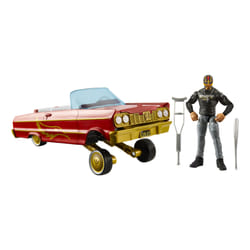 WWE Lucha Low Rider Vehicle