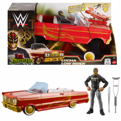 WWE Lucha Low Rider Vehicle