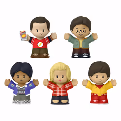 Fisher-Price Little People Collector The Big Bang Theory, Collectible figure, Movie & TV series