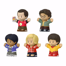 Fisher-Price Little People Collector The Big Bang Theory