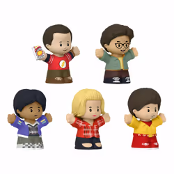 Fisher-Price Little People Collector The Big Bang Theory