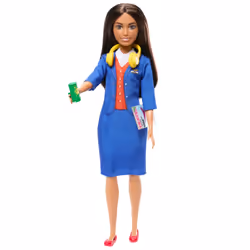 Barbie Flight Attendant Doll