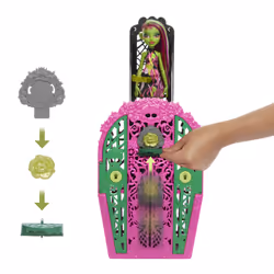 Monster High Skulltimate Secrets Venus McFlytrap Doll - Additional view 5