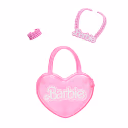 Barbie 28-in Fashion Doll with Removable Fashions & Accessories, Necklace and Purse Accessory - Additional view 3
