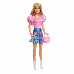Barbie 28-in Fashion Doll with Removable Fashions & Accessories, Necklace and Purse Accessory - Additional view 4
