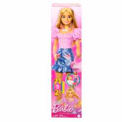 Barbie 28-in Fashion Doll with Removable Fashions & Accessories, Necklace and Purse Accessory - Additional view 5