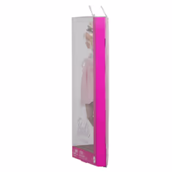 Barbie Deluxe Style Doll #3 in Pastel Pink Barbiecore Dress with Oversized Bow, Blond Hair - Additional view 8