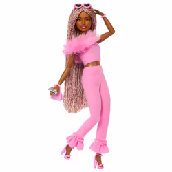 Barbie DELUXE STYLE Doll, Fashion doll, Female, 4 yr(s), Girl, Multicolour
