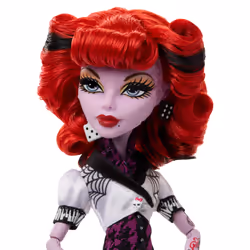 Monster High Boo-riginal Creeproduction Operetta Doll with Diary, Doll Stand and Pet