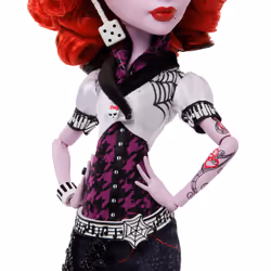 Monster High Boo-riginal Creeproduction Operetta Doll with Diary, Doll Stand and Pet