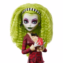 Monster High Skullector Betelgeuse and Lydia Collectible Dolls, Beetlejuice Beetlejuice 2-Pack