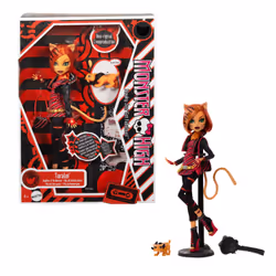 Monster High Boo-riginal Creeproduction Toralei Doll with Diary, Doll Stand and Pet, Fashion doll, Female, 6 yr(s), 285.7 mm, ...