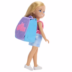 Barbie Chelsea Family & Friends Cupcake Baking Backpack Doll And Accessories