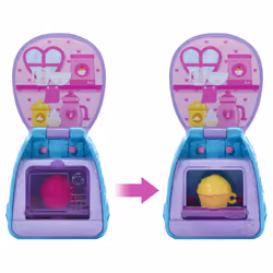 Barbie Chelsea Family & Friends Cupcake Baking Backpack Doll And Accessories - Additional view 4