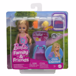 Barbie Chelsea Family & Friends Cupcake Baking Backpack Doll And Accessories - Additional view 8