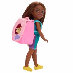 Barbie Chelsea Doll and Accessories, Fashion doll, Female, 3 yr(s), Girl, Multicolour