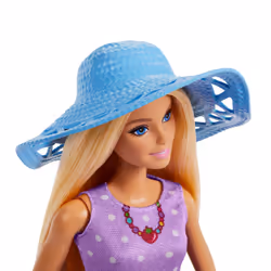 Barbie Family & Friends Dolls & Accessories, Picnic-Themed Playset with 2 Dolls & 9 Pieces - Additional view 4