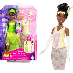 Disney Princess Tiana 2-in-1 Stories Fashion Doll