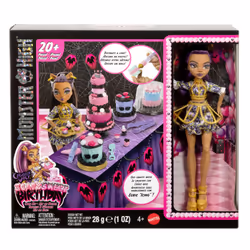 Monster High Scary Sweet Birthday Cake Kit with Clawdeen Wolf Doll and 20+ Decorating Accessories - Additional view 8