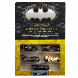 Hot Wheels Batman 5 Pack