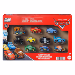 Disney Pixar Cars JBH06, Vehicle set, 3 yr(s), Metal, Plastic, Multicolour