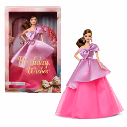 Barbie Signature Birthday Wishes Doll, Fashion doll, Female, 6 yr(s), Boy/Girl, Multicolour