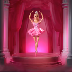 Barbie Signature Ballet Wishes Doll  Collectible Fashion Doll in Satiny  Pink Tutu with Blonde Hair and Giftable Packaging