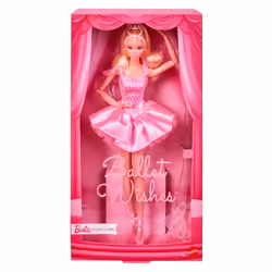 Barbie Ballet Wishes Doll - Additional view 5