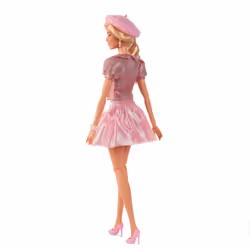 Barbie The Movie Doll, Margot Robbie as , Collectible Doll Wearing Pink Blouse & Skirt Set - Additional view 3