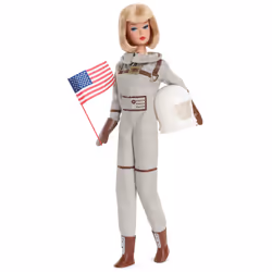 Barbie Signature Miss Astronaut 60th Anniversary Doll, Fashion doll, Female, 3 yr(s), Girl, Multicolour