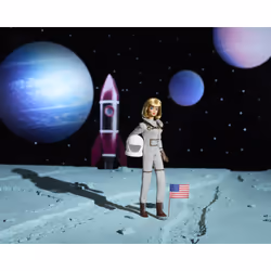 Barbie Signature Miss Astronaut 60th Anniversary Doll