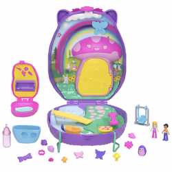 Polly Pocket Hedgehog Mom & Baby - Additional view 4