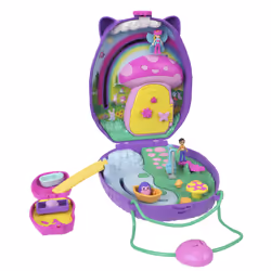Polly Pocket Hedgehog Mom & Baby - Additional view 5