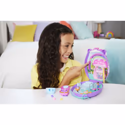 Polly Pocket Hedgehog Mom & Baby - Additional view 8