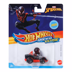 Hot Wheels Racer Verse JBK25, Vehicle, 3 yr(s), Metal, Plastic, Multicolour
