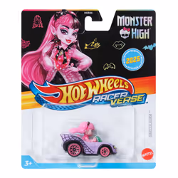 Hot Wheels Racer Verse JBK16, Vehicle, 3 yr(s), Metal, Plastic, Pink