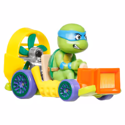Hot Wheels RacerVerse, Set of 4 Die-Cast Cars with Pop Culture Characters as Drivers
