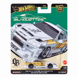 Hot Wheels Car Culture: Team Transport JBK59, Car, 3 yr(s), Metal, Multicolour