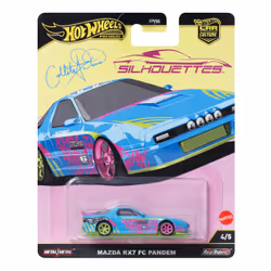 Hot Wheels Car Culture: Team Transport JBK60, Car, 3 yr(s), Metal, Multicolour
