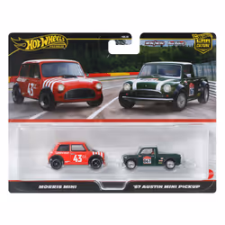 Hot Wheels JBK97, Car, 3 yr(s), Metal, Green, Red