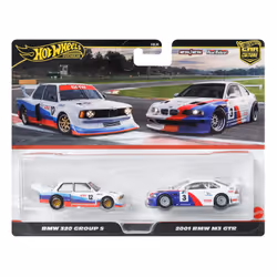 Hot Wheels HW BMW E46 GTR, Vehicle set, 3 yr(s), Metal, Multicolour